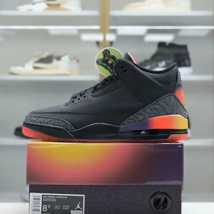 Jordan Kimikick 3 Air x Balvin J 0825